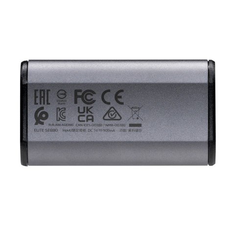 Dysk zewnętrzny SSD ADATA Elite SE880 500GB Szary Dysk zewnętrzny SSD ADATA Elite SE880 500GB Szary
