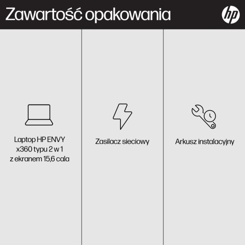 HP ENVY x360 15-fe0015nw i5-1335U 15.6"FHD Touch 16GB DDR4 SSD512 Win11 HP ENVY x360 15-fe0015nw i5-1335U 15.6"FHD Touch 16GB DDR4 SSD512 Win11