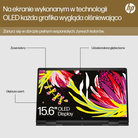 HP ENVY x360 15-fh0006nw Ryzen 5 7530U 15.6"FHD Touch IPS 250nits 16GB LPDDR4 SSD512 Radeon Integrated Graphics No ODD Win11 2Y HP ENVY x360 15-fh0006nw Ryzen 5 7530U 15.6"FHD Touch IPS 250nits 16GB LPDDR4 SSD512 Radeon Integrated Graphics No ODD Win11 2Y