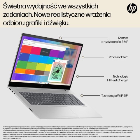 HP Envy 17-cw0229nw i5-13500H 17.3"FHD IPS 300nits 16GB DDR4 SSD512 Intel Iris Xe IR Camera Win11 2Y Natural Silver HP Envy 17-cw0229nw i5-13500H 17.3"FHD IPS 300nits 16GB DDR4 SSD512 Intel Iris Xe IR Camera Win11 2Y Natural Silver