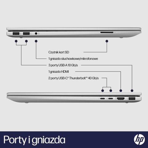HP Envy 17-cw0229nw i5-13500H 17.3"FHD IPS 300nits 16GB DDR4 SSD512 Intel Iris Xe IR Camera Win11 2Y Natural Silver HP Envy 17-cw0229nw i5-13500H 17.3"FHD IPS 300nits 16GB DDR4 SSD512 Intel Iris Xe IR Camera Win11 2Y Natural Silver