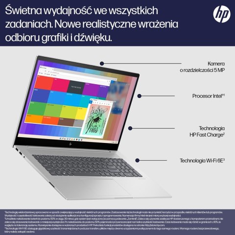 HP Envy 17-cw0229nw i5-13500H 17.3"FHD IPS 300nits 16GB DDR4 SSD512 Intel Iris Xe IR Camera Win11 2Y Natural Silver HP Envy 17-cw0229nw i5-13500H 17.3"FHD IPS 300nits 16GB DDR4 SSD512 Intel Iris Xe IR Camera Win11 2Y Natural Silver