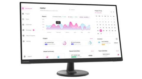 Monitor Lenovo D32-40 31,5" 16:9 1920x1080 3000:1 Raven Black Monitor Lenovo D32-40 31,5" 16:9 1920x1080 3000:1 Raven Black