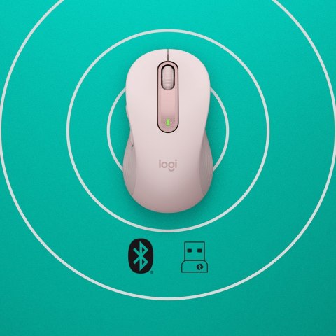 Mysz Logitech Signature M650 L Wireless Mouse ROSE Mysz Logitech Signature M650 L Wireless Mouse ROSE