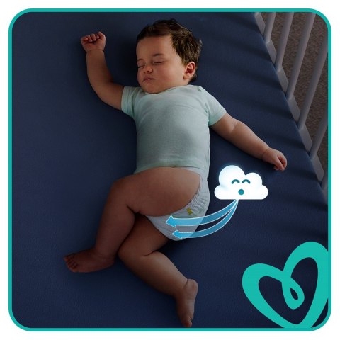 PAMPERS Pieluchy AB Rozm 6, 13-18kg, 128szt PAMPERS Pieluchy AB Rozm 6, 13-18kg, 128szt