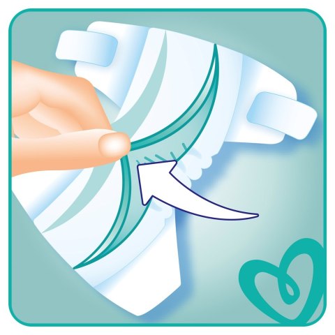 PAMPERS Pieluchy AB Rozm 6, 13-18kg, 128szt PAMPERS Pieluchy AB Rozm 6, 13-18kg, 128szt
