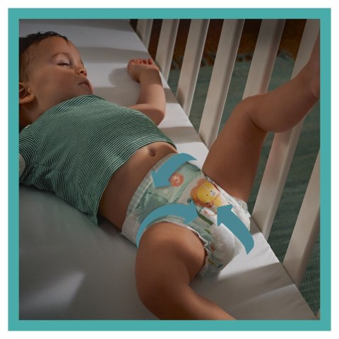 PAMPERS Pieluchy AB Rozm 6, 13-18kg, 128szt PAMPERS Pieluchy AB Rozm 6, 13-18kg, 128szt