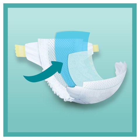 PAMPERS Pieluchy AB Rozm 6, 13-18kg, 128szt PAMPERS Pieluchy AB Rozm 6, 13-18kg, 128szt