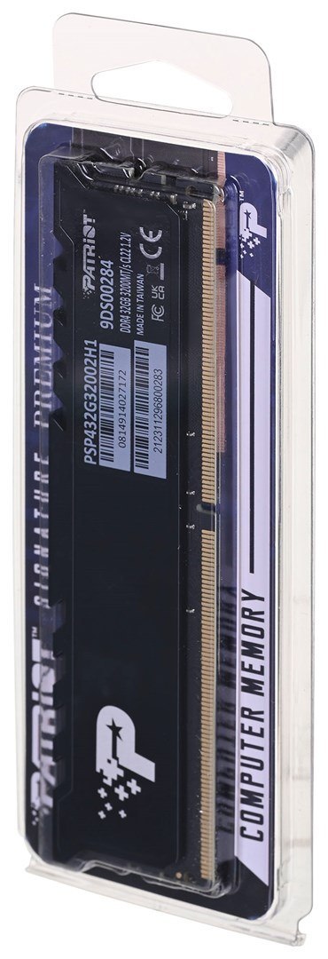 PATRIOT DDR4 Signature Premium 32GB 3200MHz PATRIOT DDR4 Signature Premium 32GB 3200MHz
