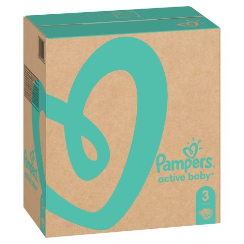 Pampers Zestaw pieluch Active Baby MTH Box 3 (6-10 kg); 208 Pampers Zestaw pieluch Active Baby MTH Box 3 (6-10 kg); 208