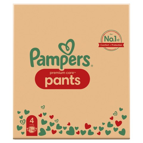 Pieluchy PAMPERS Premium PANTS MTH rozm 4 (9-15kg) 114szt Pieluchy PAMPERS Premium PANTS MTH rozm 4 (9-15kg) 114szt
