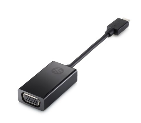 Przejściówka HP USB-C na VGA czarna P7Z54AA Przejściówka HP USB-C na VGA czarna P7Z54AA