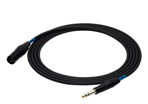 SSQ JSXM3 - kabel jack stereo - XLR Meski 3 metrowy SSQ JSXM3 - kabel jack stereo - XLR Meski 3 metrowy