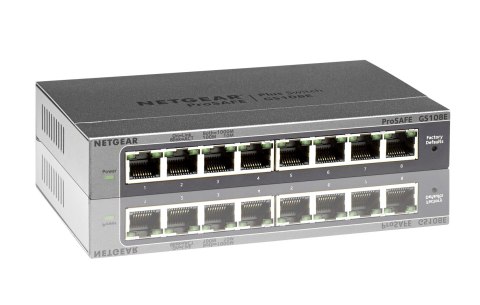 Switch NETGEAR GS108E-300PES (8x 10/100/1000Mbps) Switch NETGEAR GS108E-300PES (8x 10/100/1000Mbps)