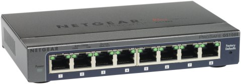 Switch NETGEAR GS108E-300PES (8x 10/100/1000Mbps) Switch NETGEAR GS108E-300PES (8x 10/100/1000Mbps)