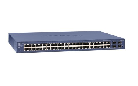 Switch NETGEAR GS748T-500EUS (48x 10/100/1000Mbps) Switch NETGEAR GS748T-500EUS (48x 10/100/1000Mbps)
