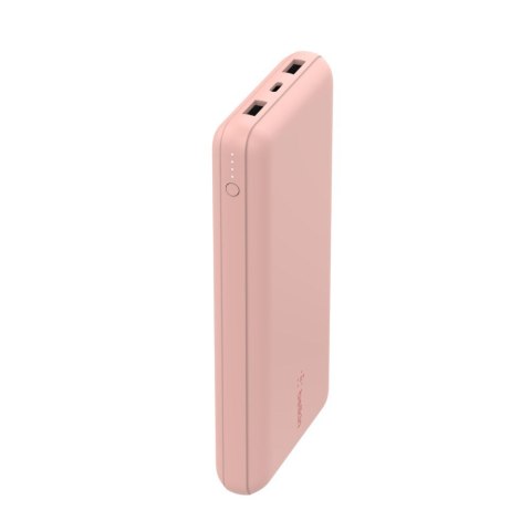 BELKIN POWERBANK 20000 MAH, USB-A C 15W, ROSE GOLD BELKIN POWERBANK 20000 MAH, USB-A C 15W, ROSE GOLD