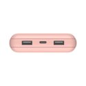 BELKIN POWERBANK 20000 MAH, USB-A C 15W, ROSE GOLD