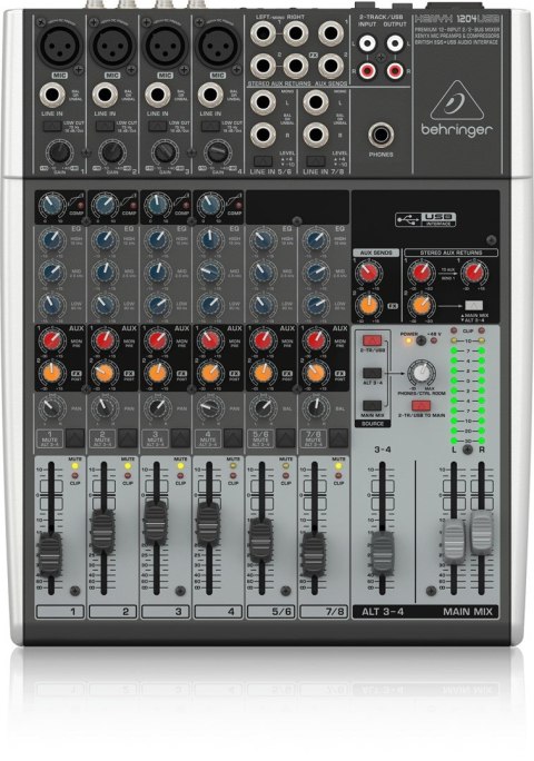 Behringer 1204USB - Mikser audio Behringer 1204USB - Mikser audio