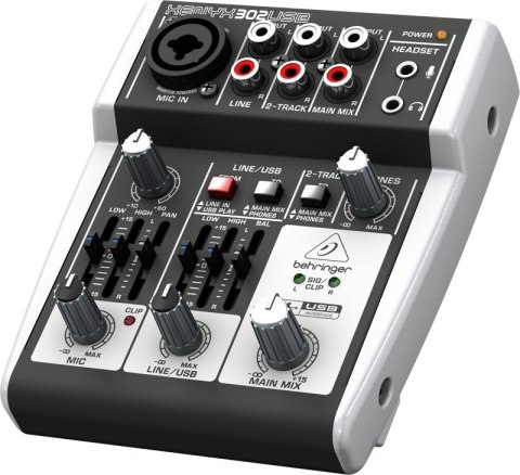 Behringer 302USB - Mikser audio Behringer 302USB - Mikser audio