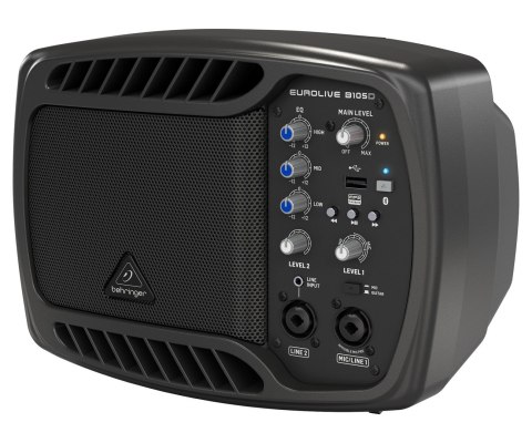 Behringer B105D - Monitor odsłuchowy aktywny 5" Behringer B105D - Monitor odsłuchowy aktywny 5"