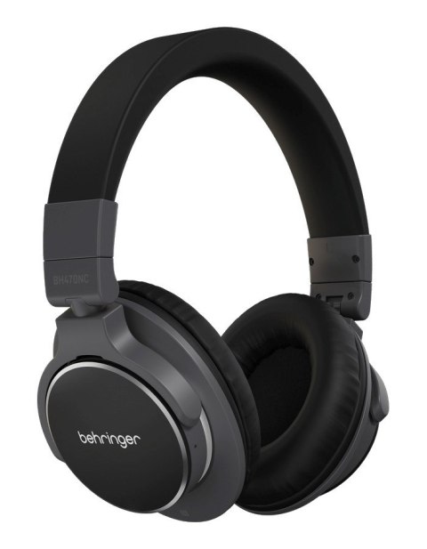 Behringer BH470NC - Słuchawki bezprzewodowe Bluetooth z aktywną redukcją szumów Behringer BH470NC - Słuchawki bezprzewodowe Bluetooth z aktywną redukcją szumów