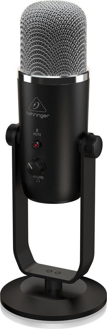 Behringer BIGFOOT - Mikrofon pojemnościowy USB Behringer BIGFOOT - Mikrofon pojemnościowy USB