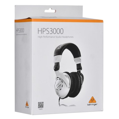 Behringer HPS3000 - Słuchawki uniwersalne Behringer HPS3000 - Słuchawki uniwersalne