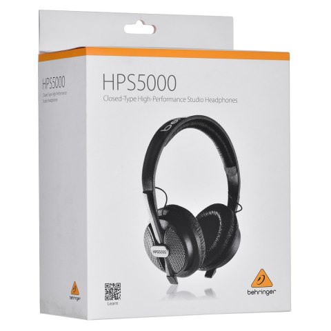Behringer HPS5000 - Słuchawki studyjne Behringer HPS5000 - Słuchawki studyjne