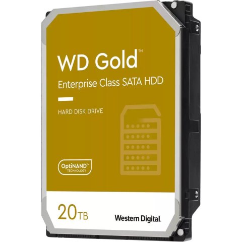 Dysk HDD WD Gold WD202KRYZ (20 TB ; 3.5"; 512 MB; 7200 obr/min) Dysk HDD WD Gold WD202KRYZ (20 TB ; 3.5"; 512 MB; 7200 obr/min)
