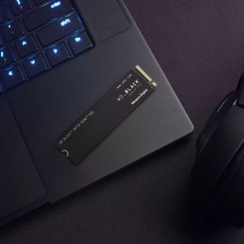 Dysk SSD WD Black SN770 WDS250G3X0E (250 GB ; M.2; PCIe NVMe 4.0 x4) Dysk SSD WD Black SN770 WDS250G3X0E (250 GB ; M.2; PCIe NVMe 4.0 x4)