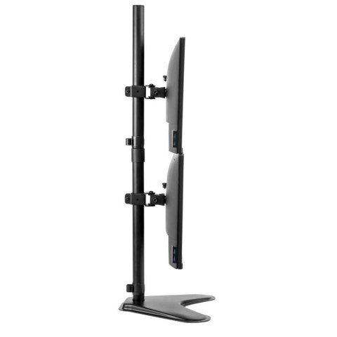 Fellowes Ergonomia wolnostojące ramię na 2 monitory - pionowe Seasa - dawne Professional Series™ Fellowes Ergonomia wolnostojące ramię na 2 monitory - pionowe Seasa - dawne Professional Series™