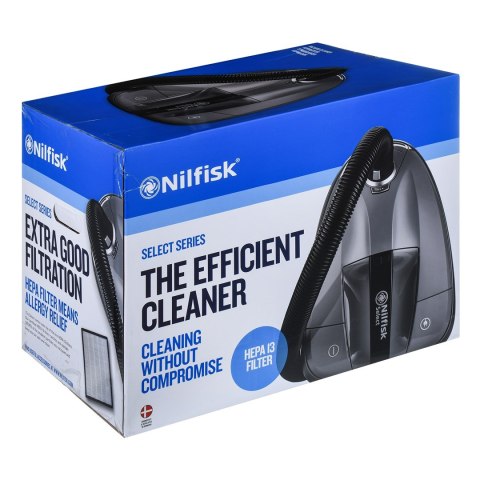 NILFISK Odkurzacz SELECT GRCL13P08A1 Classic NILFISK Odkurzacz SELECT GRCL13P08A1 Classic