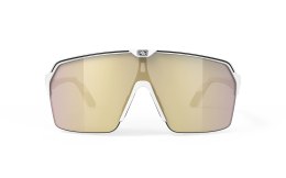 Okulary Rudy Project SPINSHIELD AIR WHITE MATTE - Multilaser Gold
