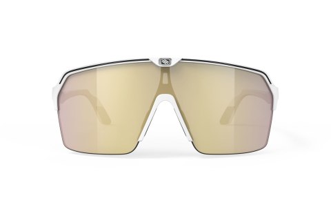 Okulary Rudy Project SPINSHIELD AIR WHITE MATTE - Multilaser Gold Okulary Rudy Project SPINSHIELD AIR WHITE MATTE - Multilaser Gold