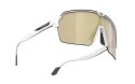 Okulary Rudy Project SPINSHIELD AIR WHITE MATTE - Multilaser Gold