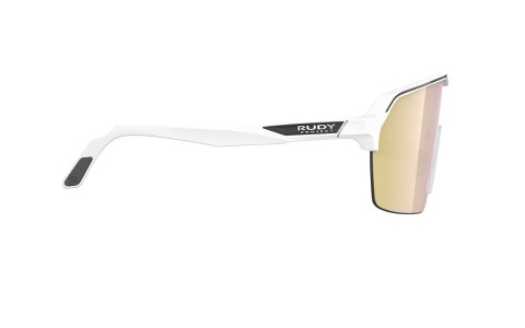 Okulary Rudy Project SPINSHIELD AIR WHITE MATTE - Multilaser Gold Okulary Rudy Project SPINSHIELD AIR WHITE MATTE - Multilaser Gold