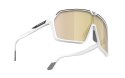 Okulary rowerowe Spinshield white matte Multilaser