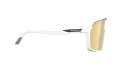 Okulary rowerowe Spinshield white matte Multilaser