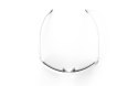Okulary rowerowe Spinshield white matte Multilaser
