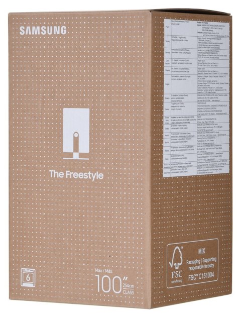 PROJEKTOR SAMSUNG The Freestyle Gen.2 2023 SP-LFF3C PROJEKTOR SAMSUNG The Freestyle Gen.2 2023 SP-LFF3C