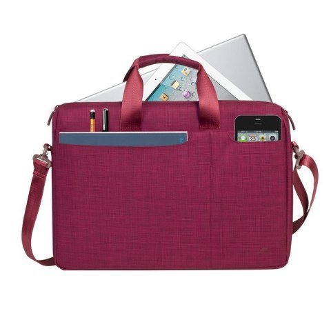 RIVACASE TORBA NA LAPTOP 15,6" BISCAYNE, CZERWONA RIVACASE TORBA NA LAPTOP 15,6" BISCAYNE, CZERWONA