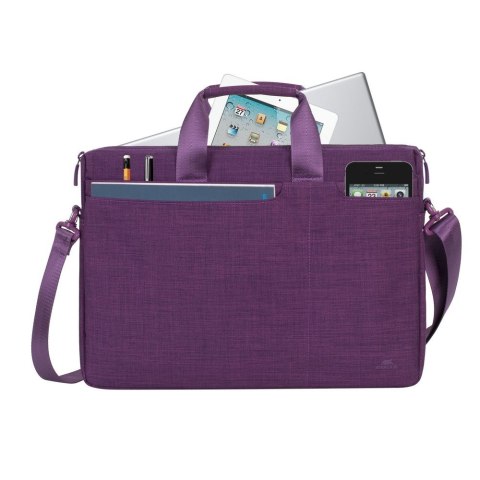RIVACASE TORBA NA LAPTOP 15,6" BISCAYNE, FIOLETOWA RIVACASE TORBA NA LAPTOP 15,6" BISCAYNE, FIOLETOWA