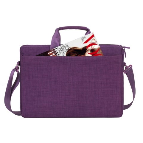 RIVACASE TORBA NA LAPTOP 15,6" BISCAYNE, FIOLETOWA RIVACASE TORBA NA LAPTOP 15,6" BISCAYNE, FIOLETOWA