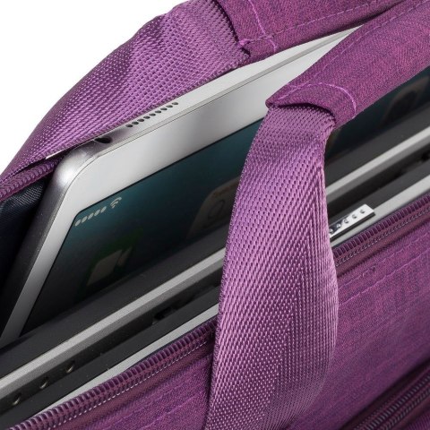 RIVACASE TORBA NA LAPTOP 15,6" BISCAYNE, FIOLETOWA RIVACASE TORBA NA LAPTOP 15,6" BISCAYNE, FIOLETOWA