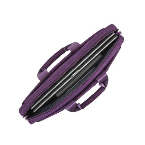 RIVACASE TORBA NA LAPTOP 15,6" BISCAYNE, FIOLETOWA RIVACASE TORBA NA LAPTOP 15,6" BISCAYNE, FIOLETOWA