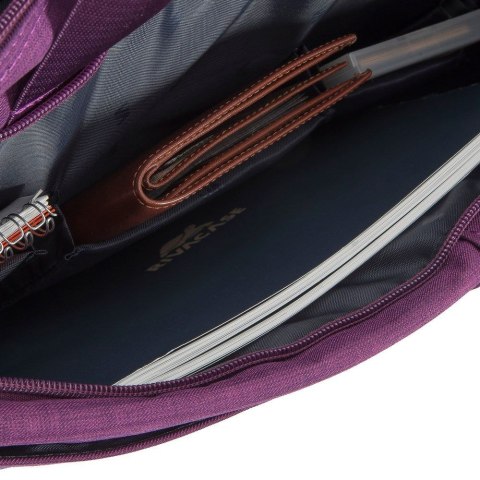 RIVACASE TORBA NA LAPTOP 15,6" BISCAYNE, FIOLETOWA RIVACASE TORBA NA LAPTOP 15,6" BISCAYNE, FIOLETOWA