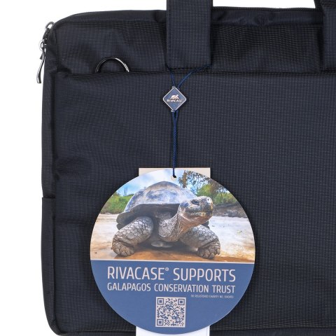 RIVACASE TORBA NA LAPTOP 15,6" CENTRAL, CZARNA RIVACASE TORBA NA LAPTOP 15,6" CENTRAL, CZARNA