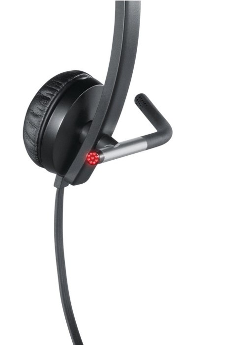 Słuchawki Logitech 981-000519 (kolor czarny) Słuchawki Logitech 981-000519 (kolor czarny)