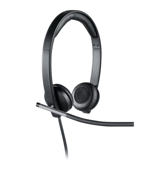 Słuchawki Logitech 981-000519 (kolor czarny) Słuchawki Logitech 981-000519 (kolor czarny)